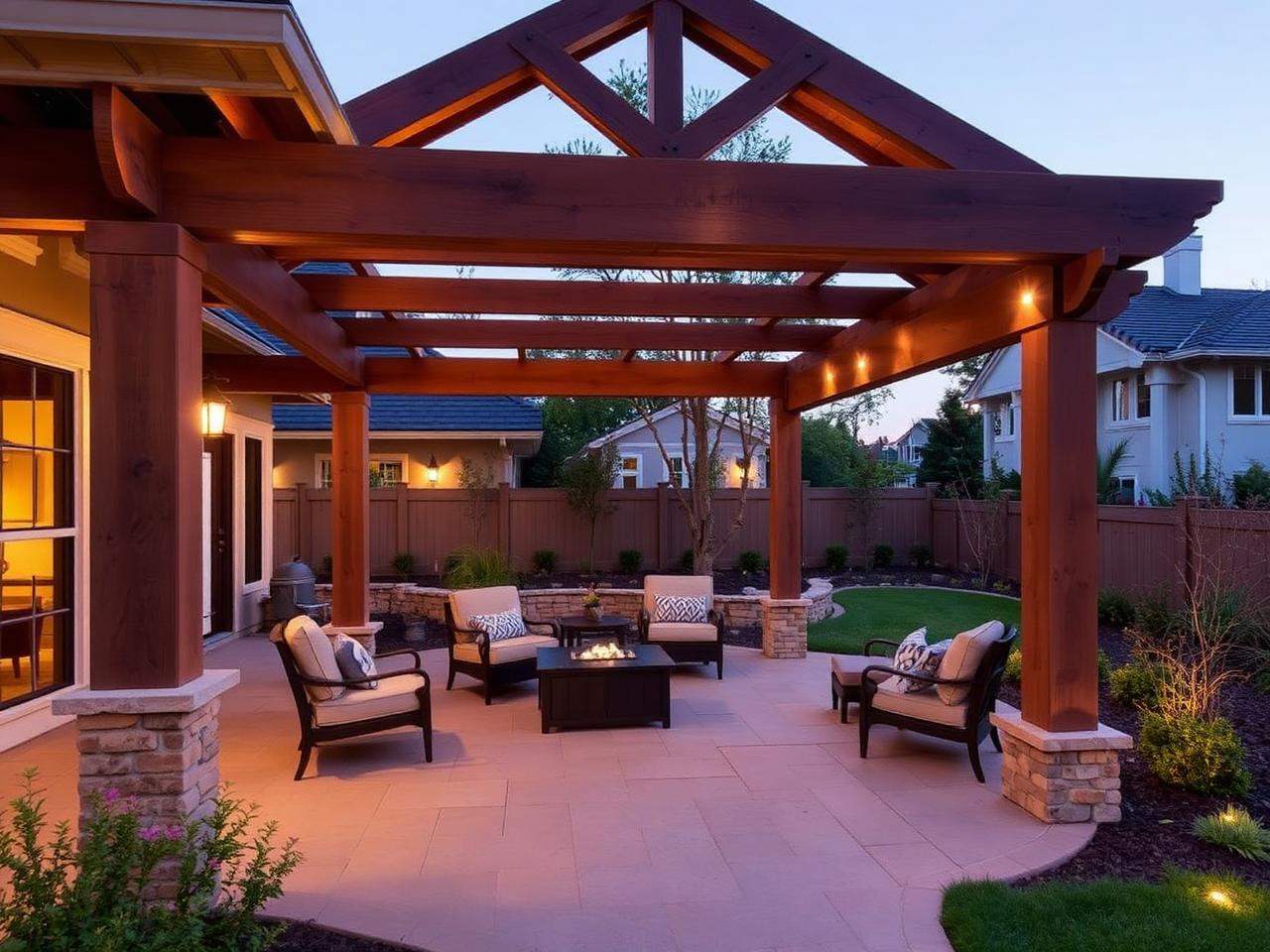 Landscaping & Patio Structures