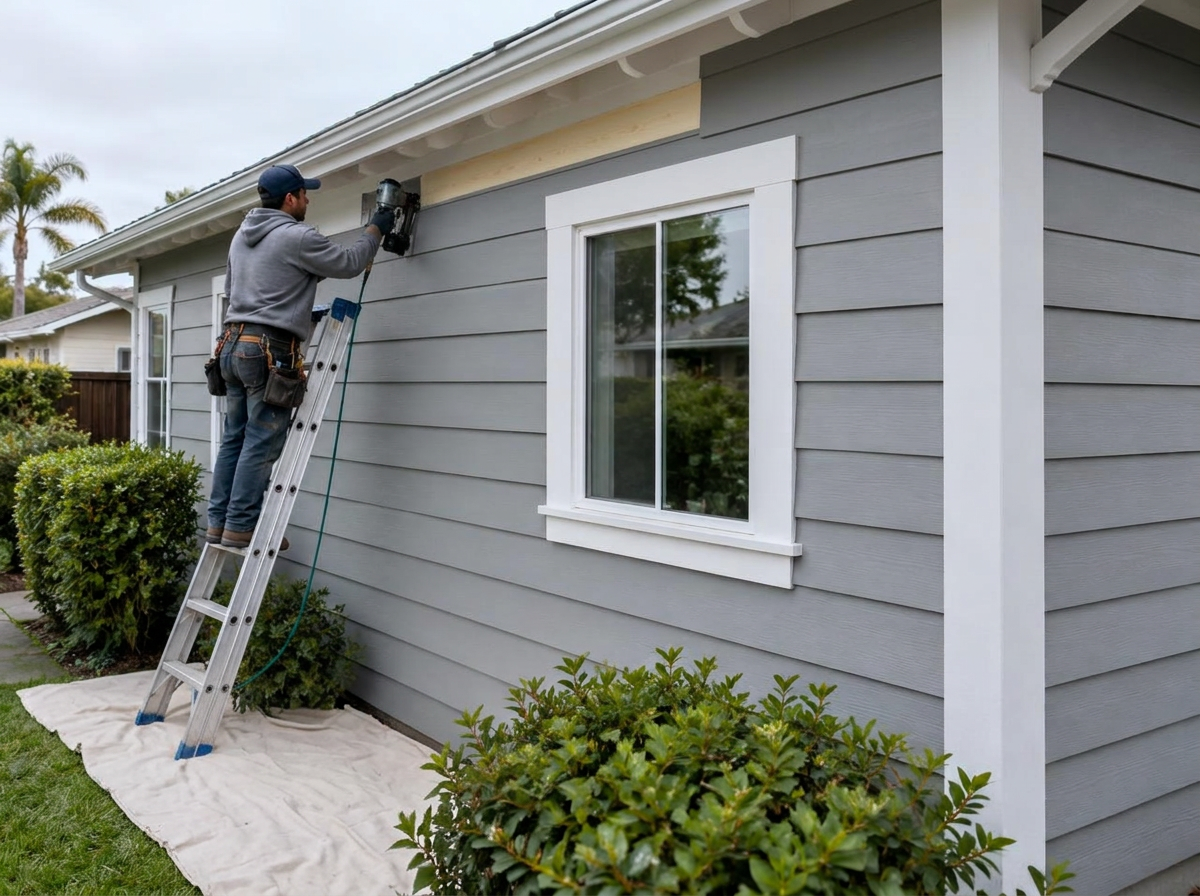 Dry Rot & Siding