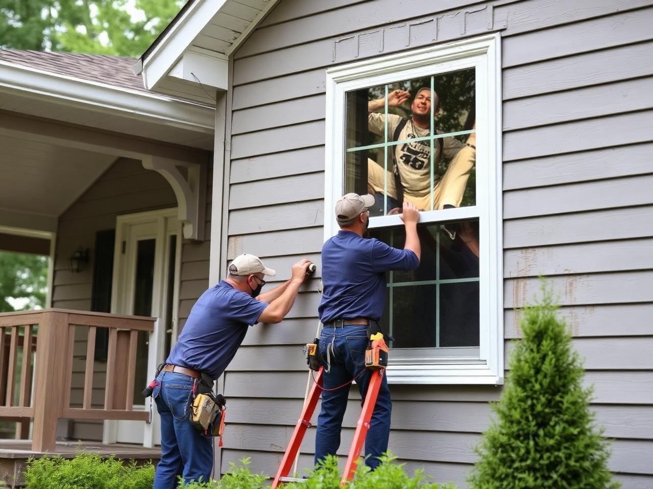 Dry Rot & Siding