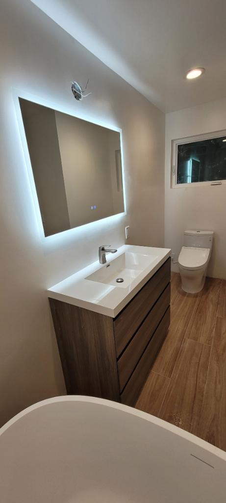 Bathroom remodel contractors Danville