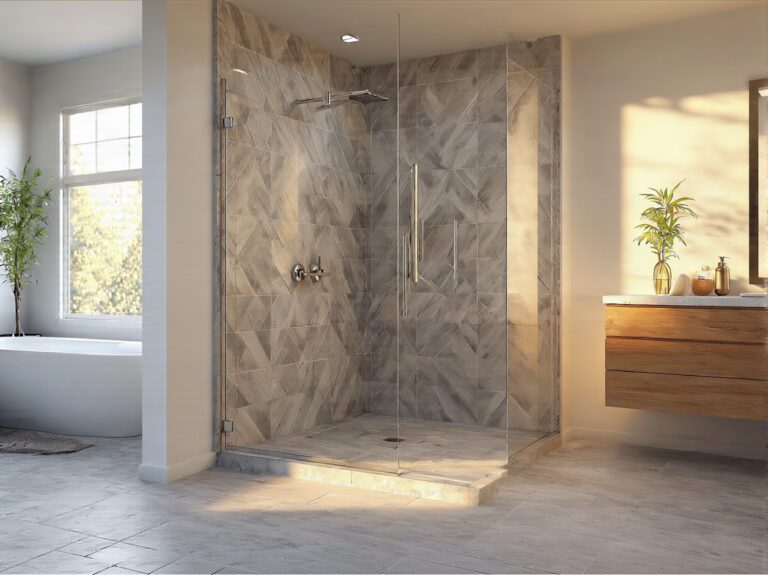 Installing a Walk-In Shower in Your Bathroom
